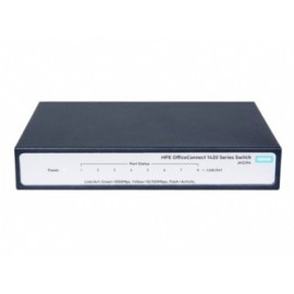 Switch HPE Gigabit Ethernet OfficeConnect 1420, 8 Puertos