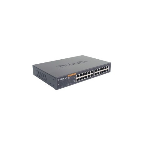 Switch D-Link Fast Ethernet DES-1024D, 24 Puertos