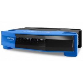 Switch Linksys Gigabit Ethernet SE4008, 8 Puertos