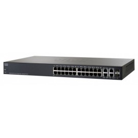 Switch Cisco Gigabit Ethernet SG300-28PP PoE, 26 Puertos