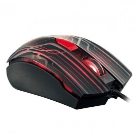 Mouse Gamer Tt eSPORTS Óptico Talon, Alámbrico, USB, 3000DPI, Negro