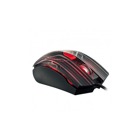 Mouse Gamer Tt eSPORTS Óptico Talon, Alámbrico, USB, 3000DPI, Negro