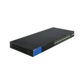 Switch Linksys Gigabit Ethernet LGS326, 24 Puertos