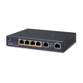 Switch Planet Gigabit Ethernet GSD-604HP 55W, 4 Puertos