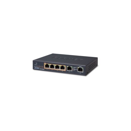 Switch Planet Gigabit Ethernet GSD-604HP 55W, 4 Puertos