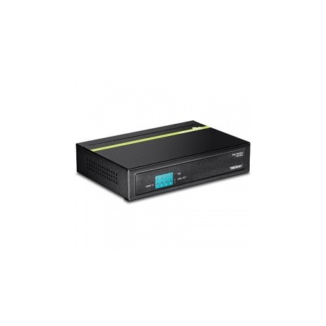 Switch Trendnet Fast Ethernet TPE-S50 PoE, 5 Puertos