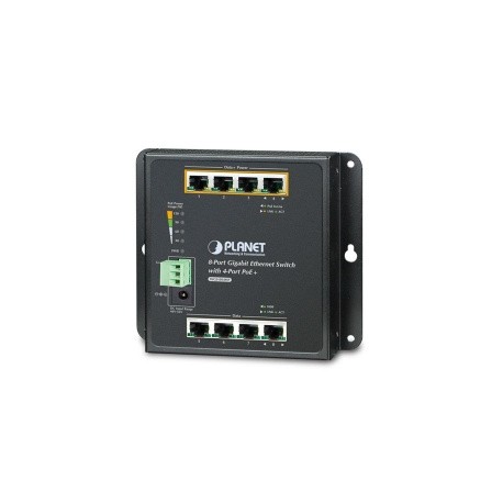 Switch Planet Gigabit Ethernet WGS-804HP 120W, 8 Puertos