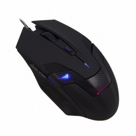 Mouse Gamer Eagle Warrior Óptico G15, Alámbrico, USB, 2800DPI, Negro