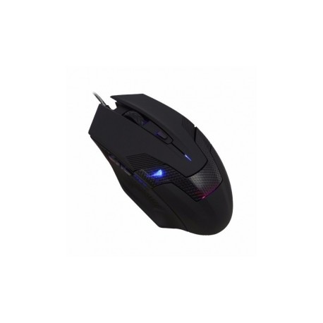 Mouse Gamer Eagle Warrior Óptico G15, Alámbrico, USB, 2800DPI, Negro