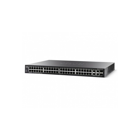 Switch Cisco Gigabit Ethernet SG300-52MP-K9-NA, 52 Puertos