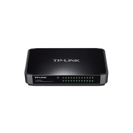 Switch TP-LINK Fast Ethernet TL-SF1024M, 24 Puertos