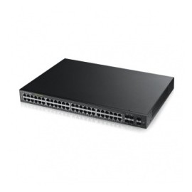 Switch ZyXEL Gigabit Ethernet GS1920-48HP, 44 Puertos