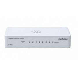 Switch Manhattan Gigabit Ethernet 560702, 8 Puertos