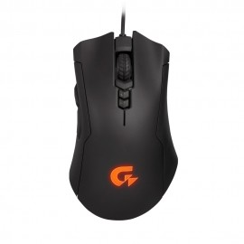 Mouse Gamer Gigabyte Óptico XM300, Alámbrico, USB, 6400DPI, Negro