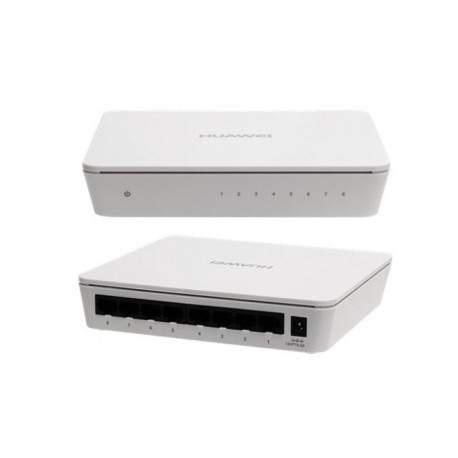 Switch Huawei Ethernet S1700-8G-AC, 8 Puertos