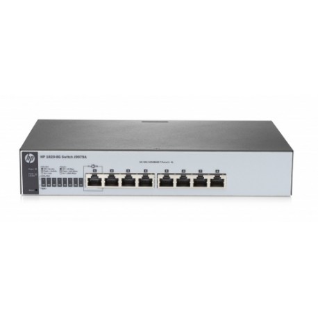 Switch HP Gigabit Ethernet 1820-8G, 8 Puertos