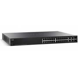 Switch Cisco Fast Ethernet SF300-24PP, 24 Puertos