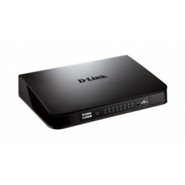 Switch D-Link Gigabit Ethernet DGS-1016A, 16 Puertos