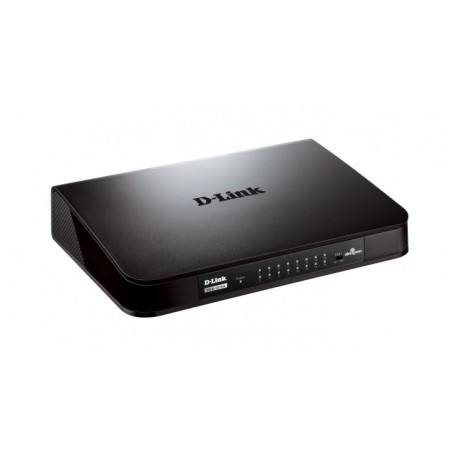 Switch D-Link Gigabit Ethernet DGS-1016A, 16 Puertos