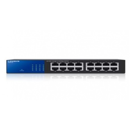 Switch Linksys Gigabit Ethernet SE3016