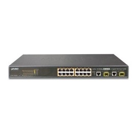 Switch Planet Fast Ethernet FGSW-1816HPS, 16 Puertos