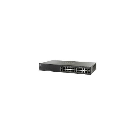 Switch Cisco Gigabit Ethernet SG500-28MPP Max PoE