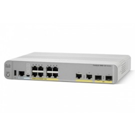 Switch Cisco Gigabit Ethernet Catalyst 2960-CX PoE LAN Base, 8 Puertos