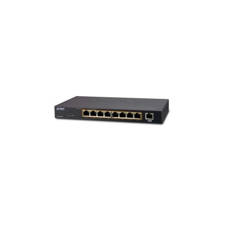 Switch Planet Gigabit Ethernet GSD-908HP, 8 Puertos