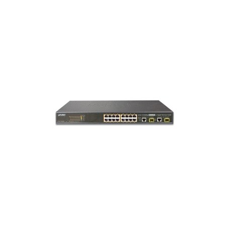 Switch Planet Fast Ethernet FGSW-1816HPS, 16 Puertos