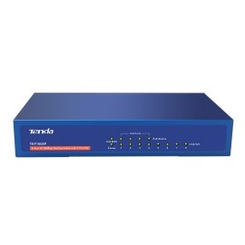 Switch Tenda Fast Ethernet TEF1008P, 8 Puertos