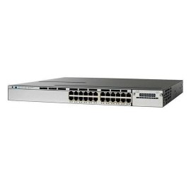 Switch Cisco Gigabit Ethernet Catalyst 3850 UPoE IP Base, 24 Puertos