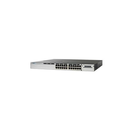 Switch Cisco Gigabit Ethernet Catalyst 3850 UPoE IP Base, 24 Puertos