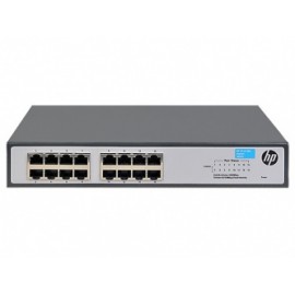 Switch HPE Gigabit Ethernet JH016A, 16 Puertos