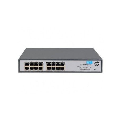 Switch HPE Gigabit Ethernet JH016A, 16 Puertos