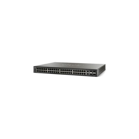 Switch Cisco Gigabit Ethernet SG500-52MP Max PoE Stackable, 48 Puertos