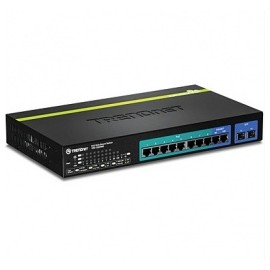 Switch Trendnet Gigabit Ethernet Websmart PoE TPE-1020WS, 8 Puertos