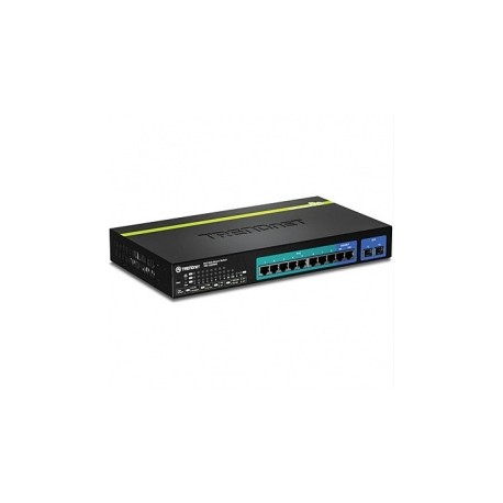 Switch Trendnet Gigabit Ethernet Websmart PoE TPE-1020WS, 8 Puertos