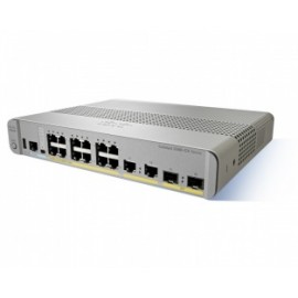 Switch Cisco Gigabit Ethernet Catalyst 3560-CX Data IP Base, 12 Puertos