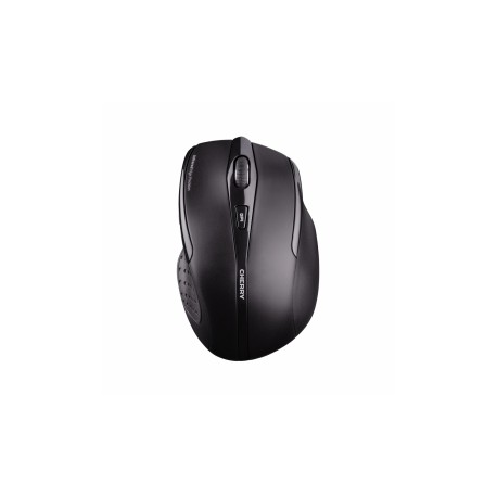 Mouse Cherry Óptico MW 3000, Inalámbrico, USB, 1750DPI, Negro