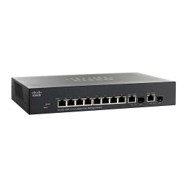 Switch Cisco Gigabit Ethernet SG300-10PP PoE, 8 Puertos