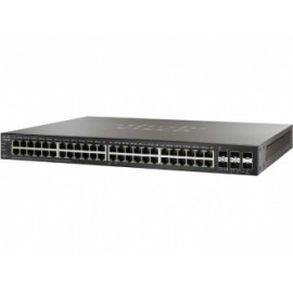 Switch Cisco Gigabit Ethernet SG500X-48MP Max PoE, 48 Puertos