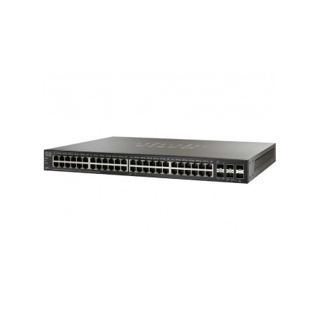 Switch Cisco Gigabit Ethernet SG500X-48MP Max PoE, 48 Puertos