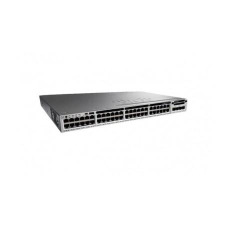 Switch Cisco Gigabit Ethernet Catalyst 3850 UPoE IP Base, 48 Puertos