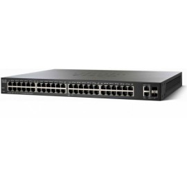 Switch Cisco Fast Ethernet Smart Plus SF220-48P PoE, 48 Puertos