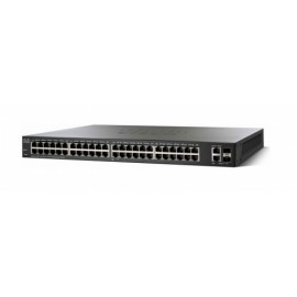 Switch Cisco Fast Ethernet Smart Plus SF220-48, 48 Puertos