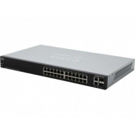 Switch Cisco Gigabit Ethernet SG200-26FP PoE 180W, 26 Puertos