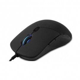 Mouse Gamer Eagle Warrior Óptico Infinite, Alámbrico, USB, 3200DPI, Negro