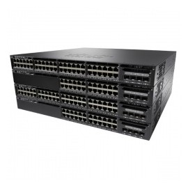 Switch Cisco Gigabit Ethernet Catalyst 3650 Full PoE 4x10G Uplink IP Base, 48 Puertos