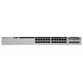 Switch Cisco Gigabit Ethernet Catalyst 3850 UPOE Base LAN, 24 Puertos