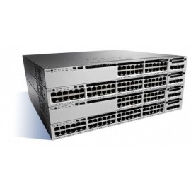 Switch Cisco Gigabit Ethernet Catalyst 3850-48T Base LAN, 48 Puertos